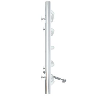 Полотенцесушитель электрический Laris Виктория 73207637 правый П5 40x50см хром